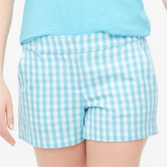 J. Crew Gingham Chino Shorts - Picture 5 of 6